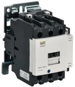 ARMAT Контактор КМИ-А-34012 LC1D 40А 230В/АС3 1NO/1NC IEK AR-ACC-31-040-230-11