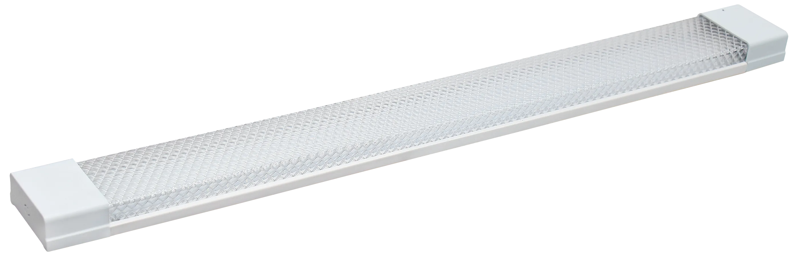 Светильник светодиодный линейный ДБО 4013 18Вт 6500К IP20 600мм призма IEK