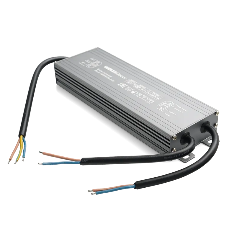 Блок питания WOLTA Decor WLD-200W/02-24V 200Вт 24В IP67 1/22