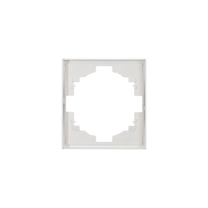 Рамка STRONG 1-постовая жемчуг KRANZ