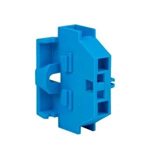 Миниклемма STB-2.5 24A (50 шт) синяя EKF stb-m-2.5-blue-r