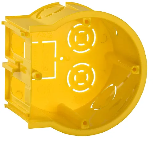 Коробка установочная СЗ сборная для твердых стен D=68х45мм (оконечная) GENERICA