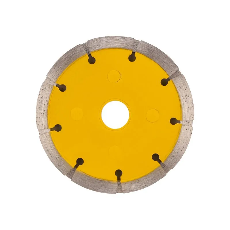 Диск алмазный двойной, сегментный, 125х22,2мм, сухая резка KRANZ - Фото 3