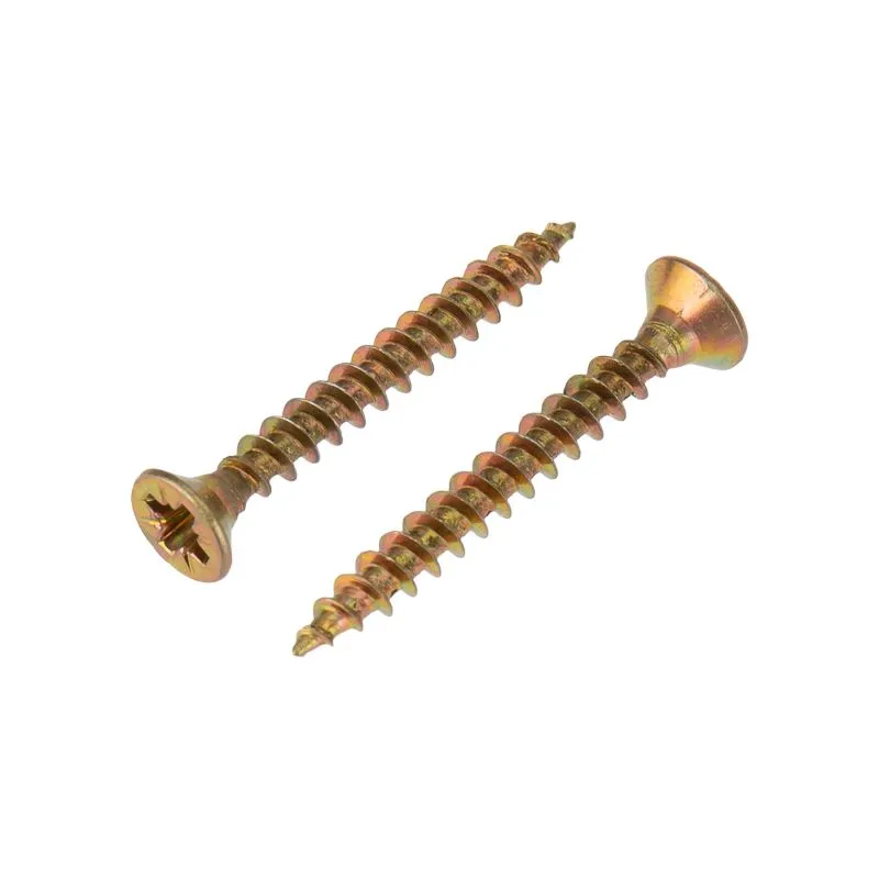 Саморез универсальный 4х30 мм, желтый цинк, упаковка поставщика (12000 шт/уп) KRANZ 1111-0430-1