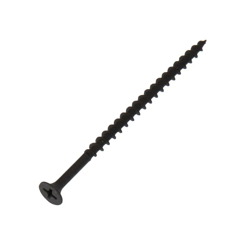 Саморез гипсокартон-дерево KRANZ 4.2х75, пакет (10шт.) - Фото 5