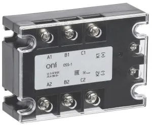 Реле твердотельное OSS-1 40А 380В AC 3-32В DC ONI 
