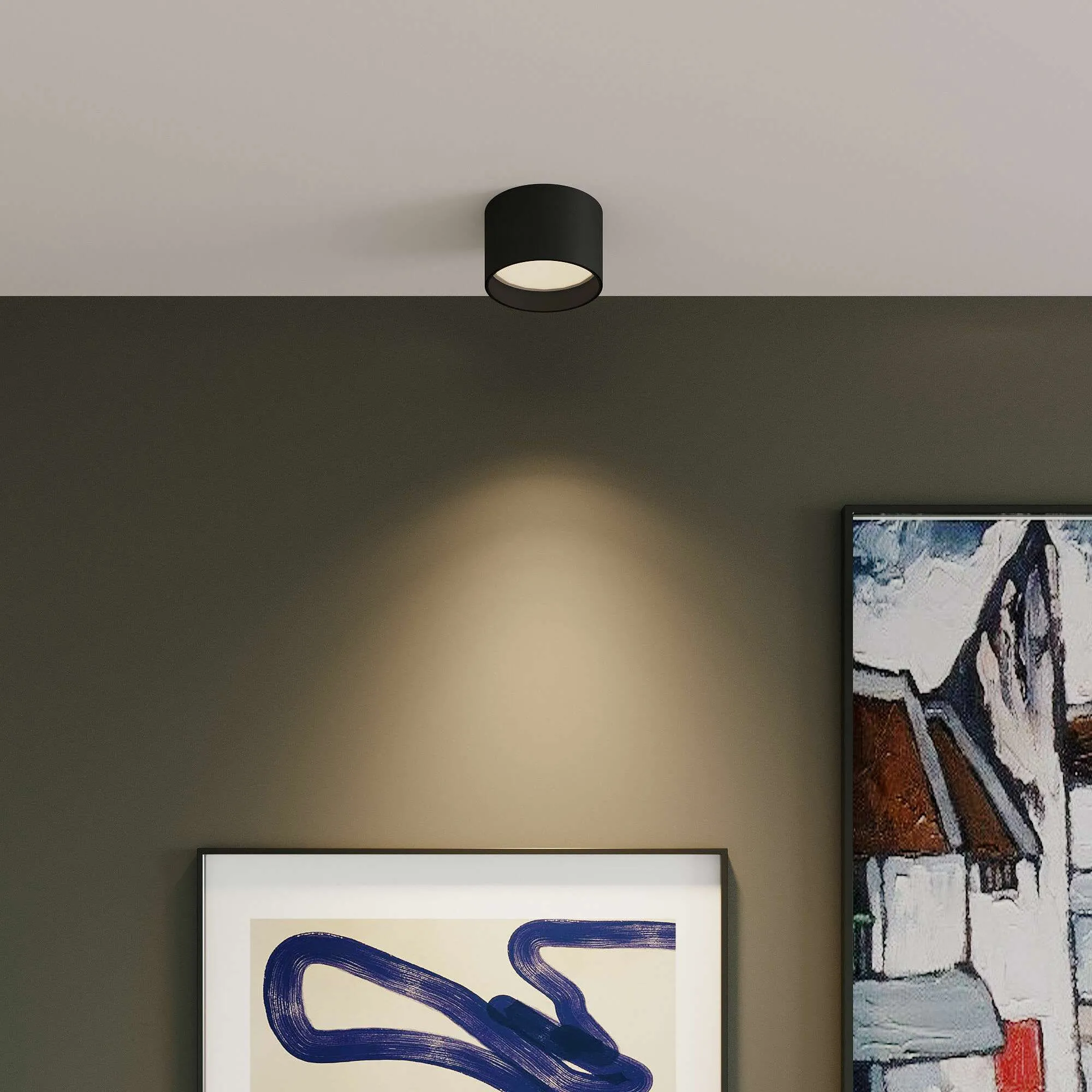 Светильник светодиодный акцентный черный 25123/LED Banti 13Вт 4200K Elektrostandard - Фото 3