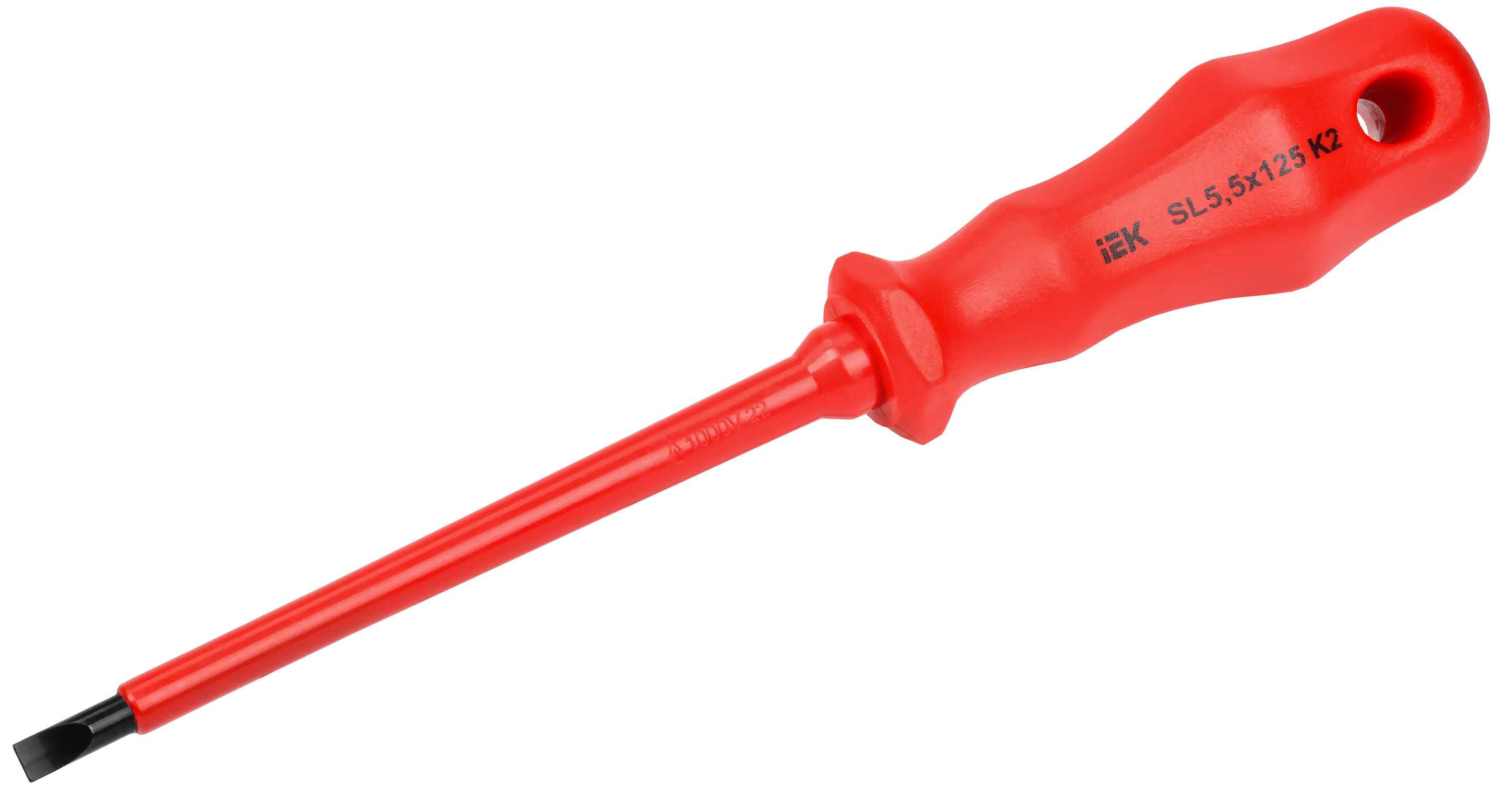 ARMA2L 3 Отвертка диэлектрическая SL5,5х125 K2 IEK