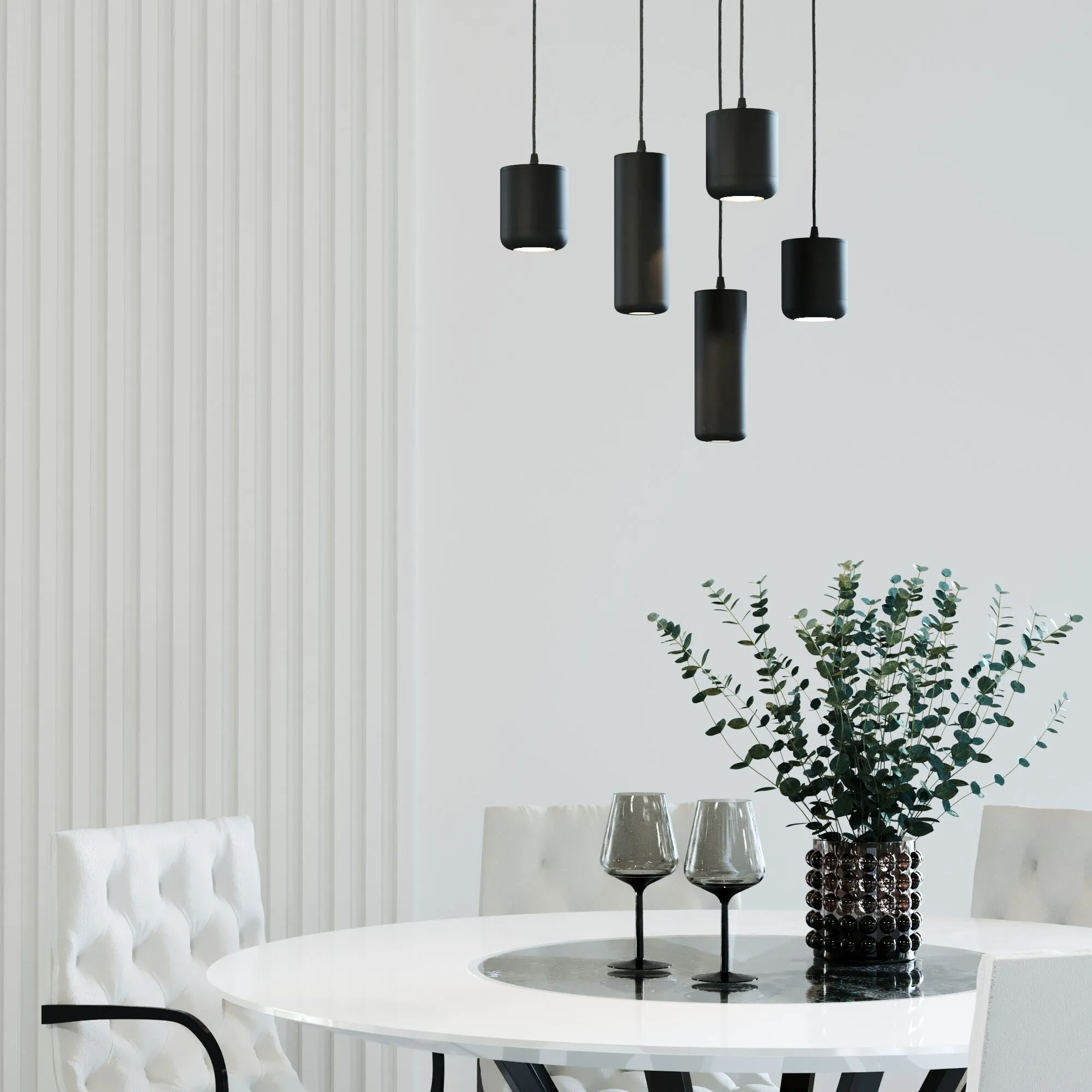 Подвесной светодиодный светильник Onde 10W 4000K чёрный 50250 LED Elektrostandard - Фото 3