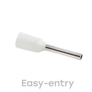 Наконечник штыревой втулочный НШвИ 0,5-8 (50шт.) EKF nhvi-0.5-8