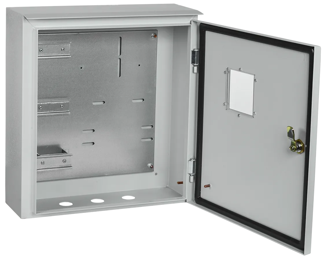 TITAN Корпус металлический ЩУ-3/1-0 (445х400х150мм) У1 IP66 IEK - Фото 3