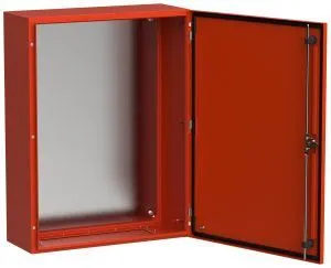 TITAN 5 Корпус металлический ЩМП-80.60.25 УХЛ1 IP66 RAL3020 красный IEK TI5-13-N-080-060-025-66