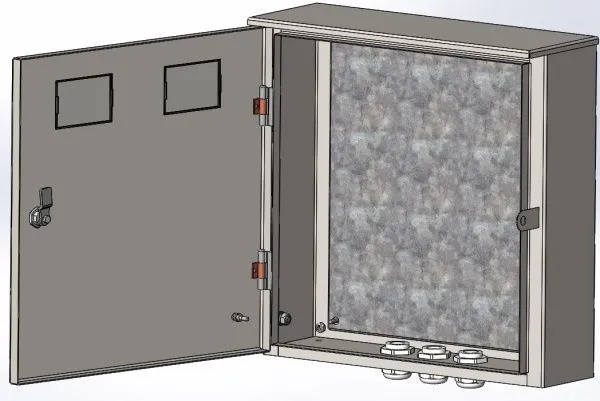 ЩУЭ-3/2 500х500х150 МП IP54