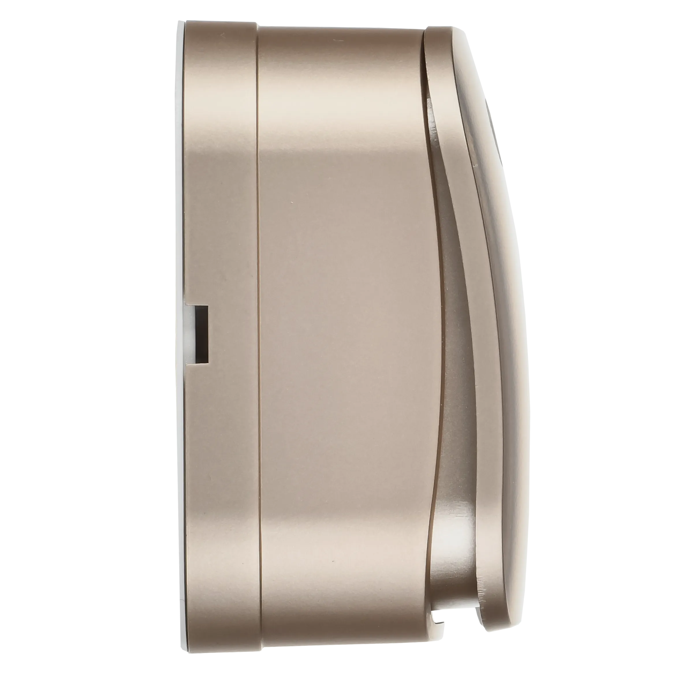 GLORY Выключатель 1-клавишный для открытой установки 10А ВС20-1-0-ХШм шампань матовый IEK - Фото 5