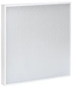 LIGHTING PRO Светильник светодиодный ДВО 1002A 40Вт 4000К Ra>90 IP40 595х595мм микропризма3 БАП ч IEK LTP-DVO2-1002A-40-40-K01