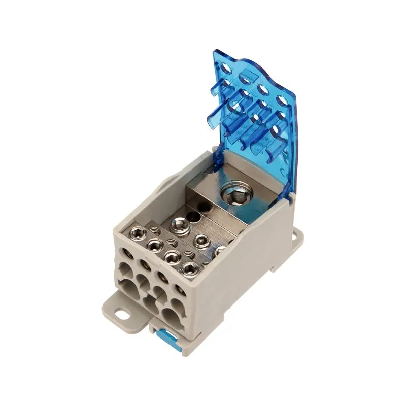 Блок распределительный РБД-250А на DIN-рейку REXANT - Фото 2