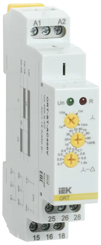 Реле пуска звезда-треугольник ORT 400В AC IEK