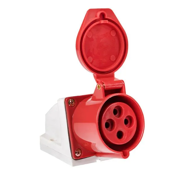 Роз. стац. наруж. 124 3Р+РЕ 32А 380В IP44 EKF - Фото 3