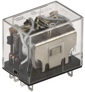 Реле РЭК77/4(LY4) 10А 24В DC IEK 
