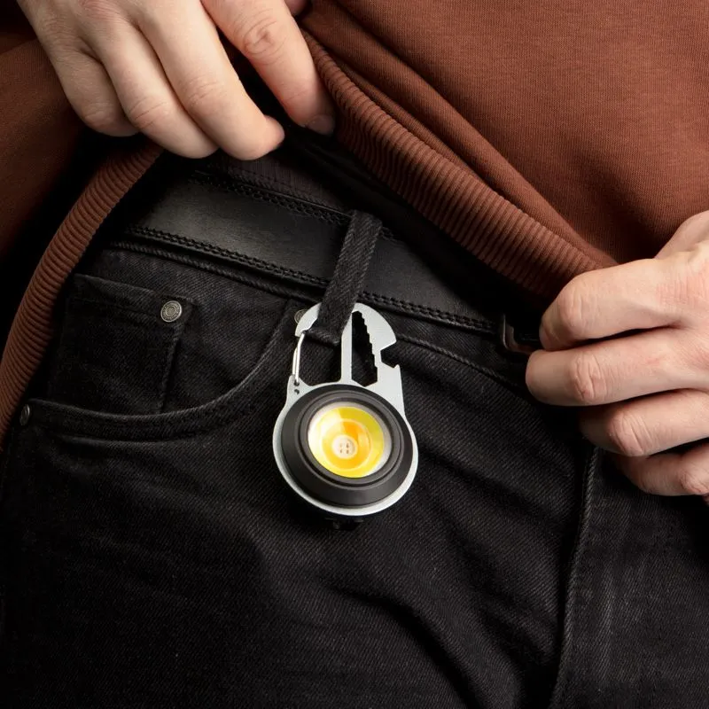 Фонарь-брелок с набором отверток REXANT - Фото 2