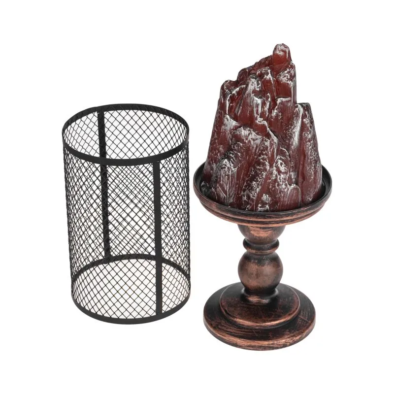 Декоративный светильник Кубок 12,5х12,5х33см, работает от батареек 2хАА (в комплект не входят) NEON-NIGHT - Фото 3