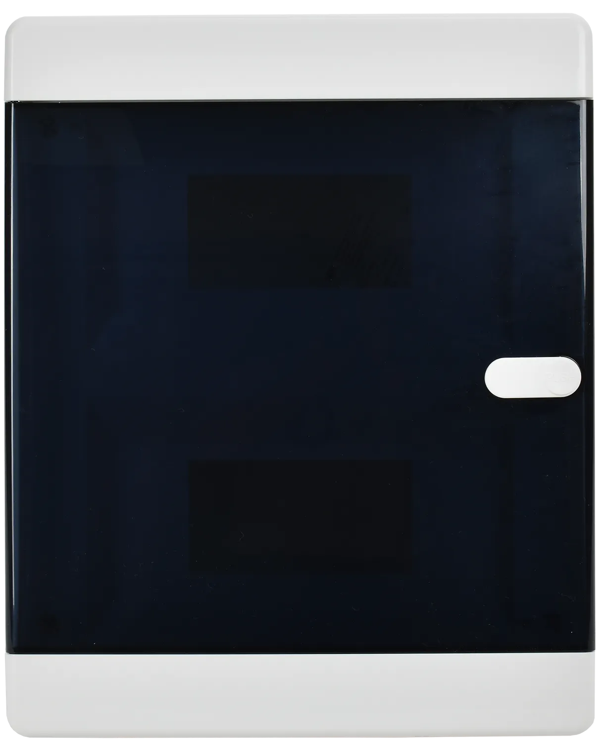 UNION Compact Корпус пластиковый ЩРН-П-18 IP41 черная прозрачная дверь IEK - Фото 3