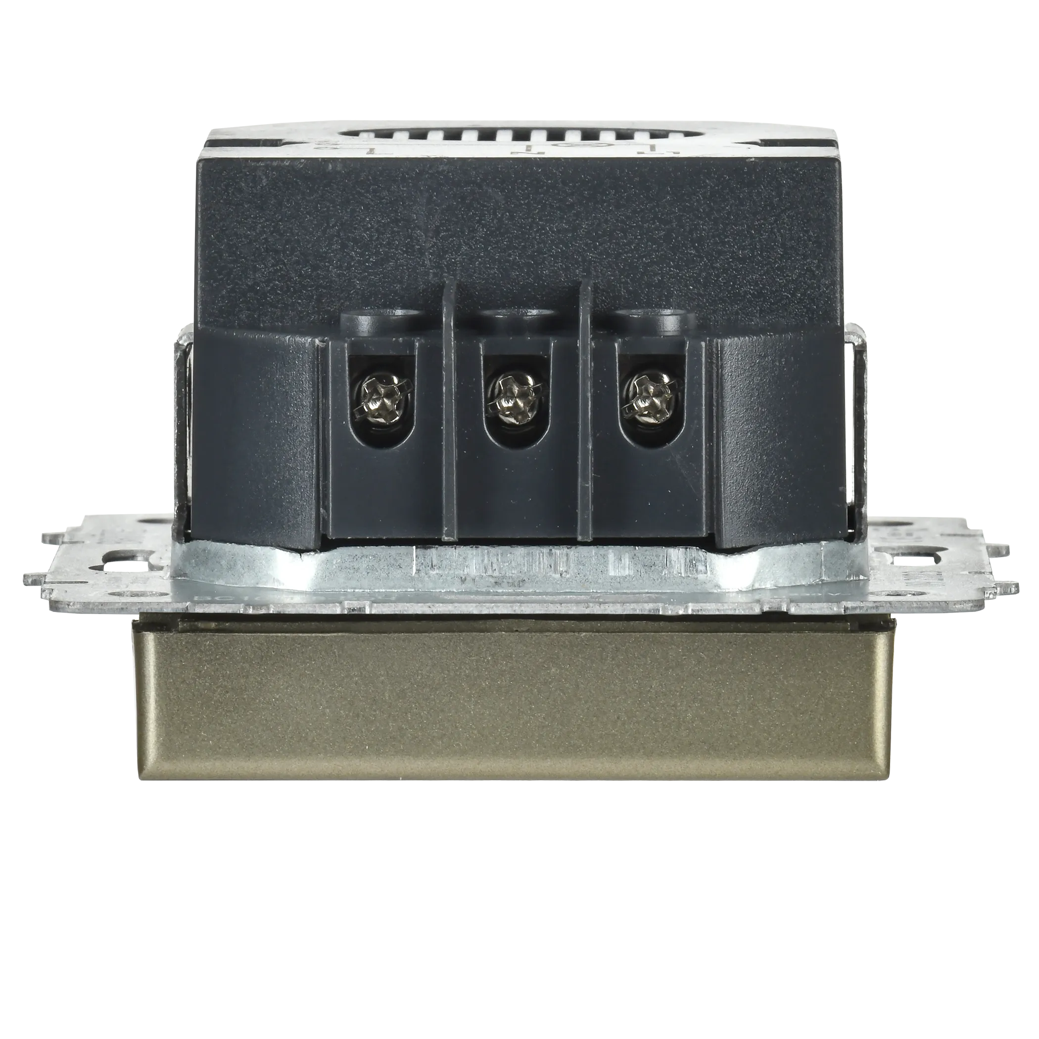 BRITE Выключатель карточный 30А ВС10-1-8-БрШ шампань IEK - Фото 7