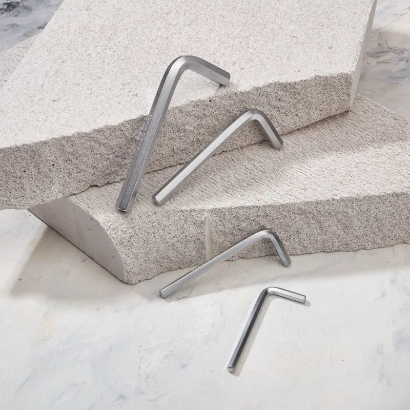 Набор ключей имбусовых HEX KRANZ 1,5-10 мм, CrV, 9 шт. - Фото 4