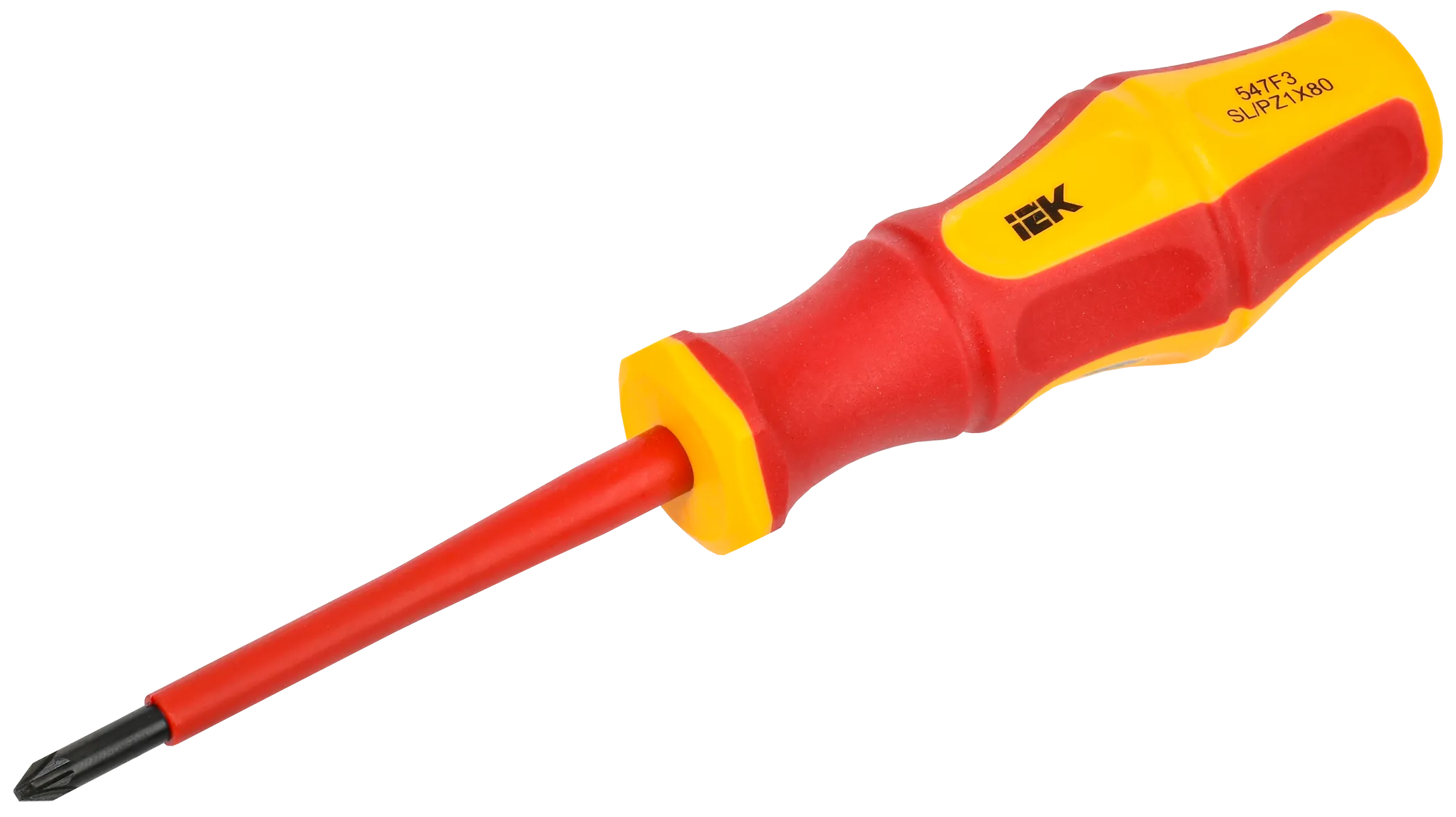 ARMA2L 3 Отвертка диэлектрическая PZ/SL1х80 К3 IEK