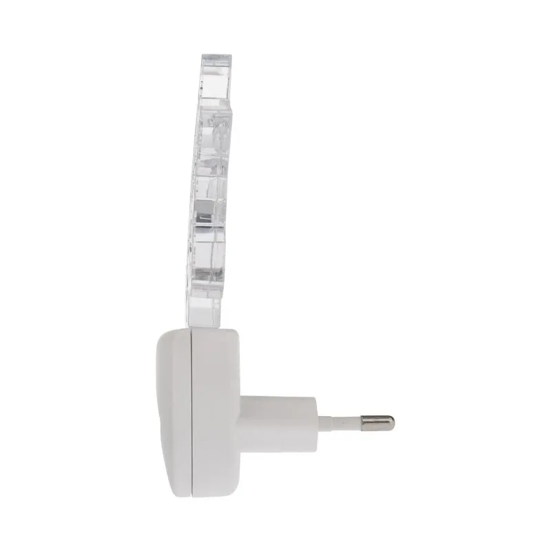 Ночник светодиодный СНЕЖИНКА ХАМЕЛЕОН свечение мультиколор 7 цветов, 230В REXANT - Фото 4