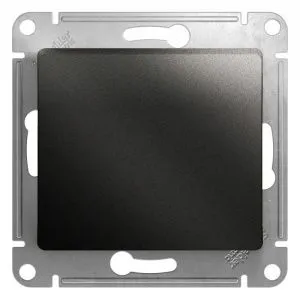 Переключатель перекрестный 1-кл. СП Glossa 10А IP20 (сх. 7) 10AX механизм антрацит SE GSL000771 400324