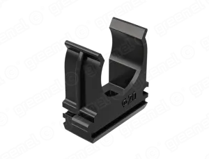 Крепеж-клипса 20мм (100шт), цвет - чёрный, GREENEL GE50141-05