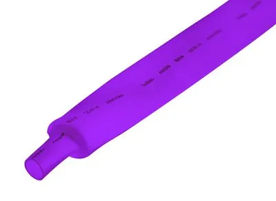 Трубка термоусаживаемая ТУТ нг 25,0/12,5мм, желто-зеленая, упаковка 10 шт. по 1м REXANT - Фото 2