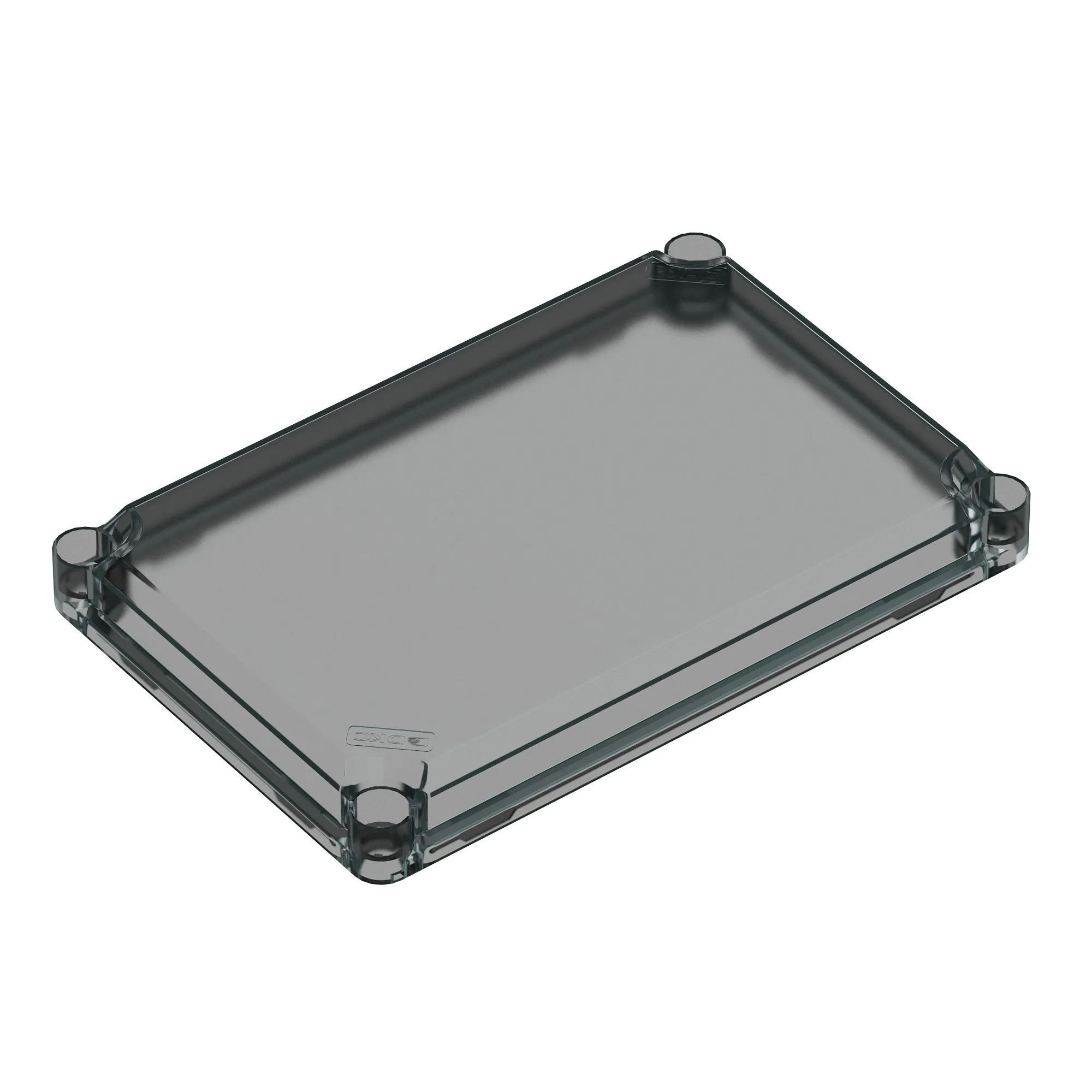 Крышка H=35мм для корпуса RAM box 300х200х160мм прозр. DKC 532311L 532311L