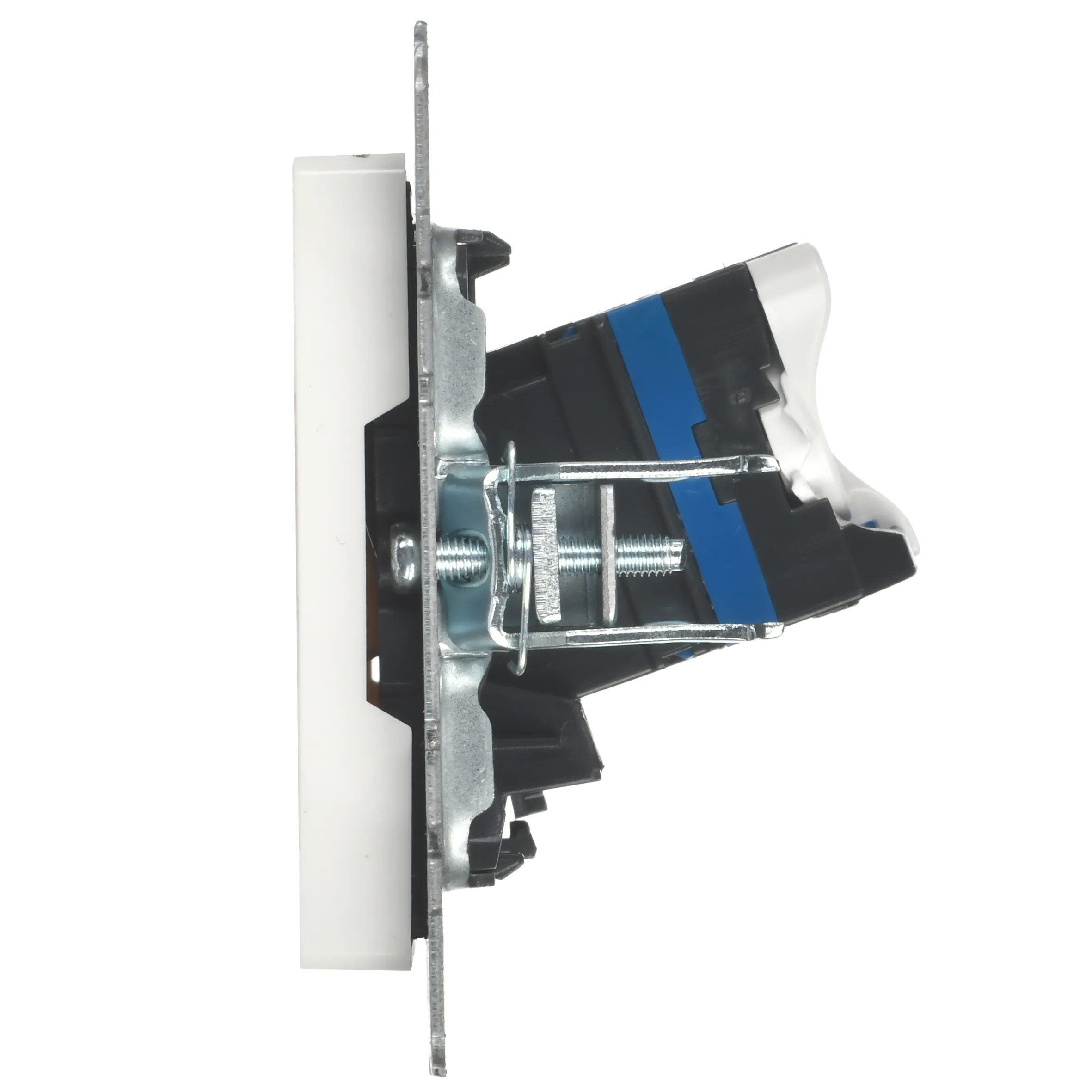 BRITE Розетка компьютерная RJ45 кат.6 РК11-БрБ белый IEK - Фото 6