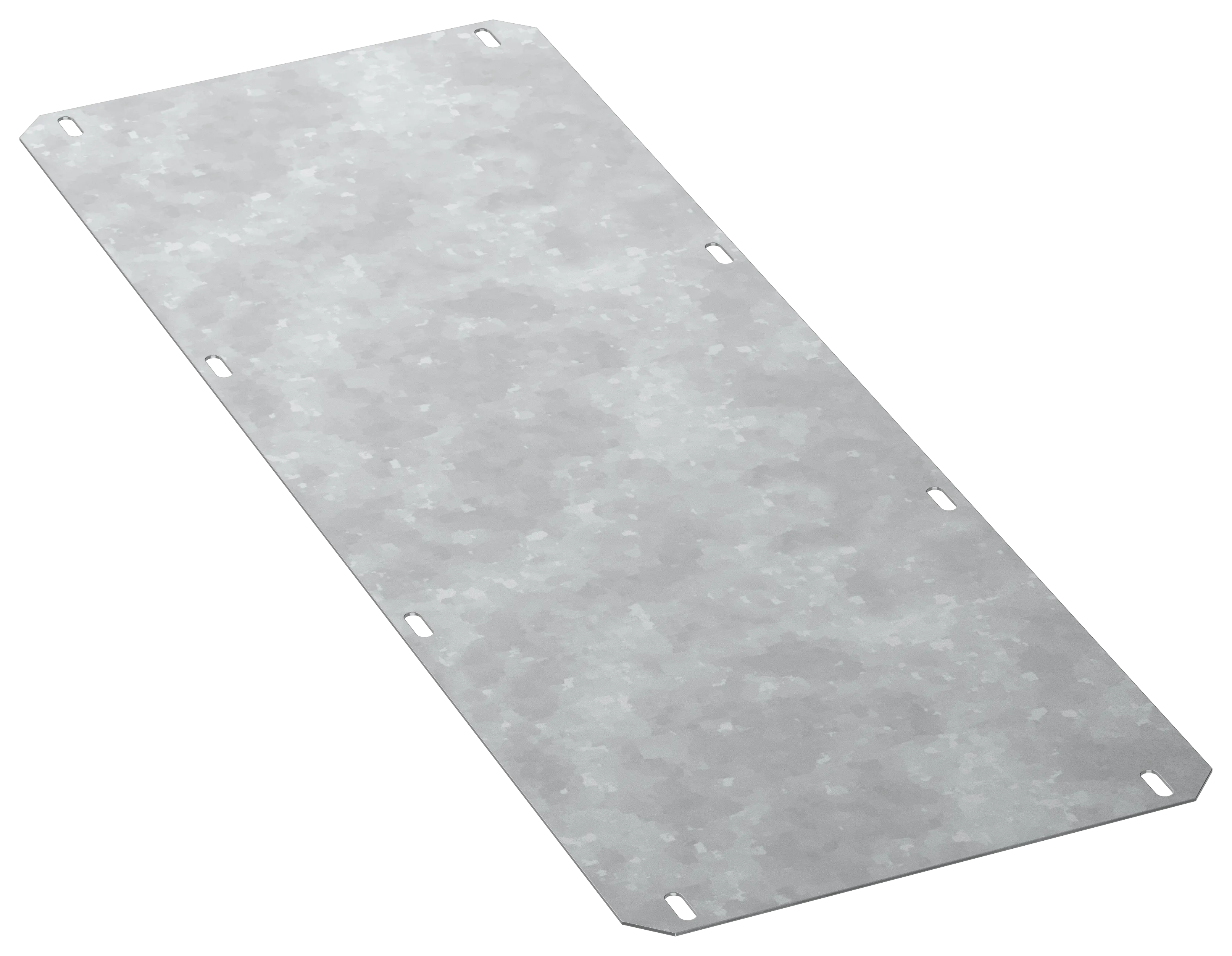 FORMAT Фланец основания сплошной в шкаф 400х800мм IEK