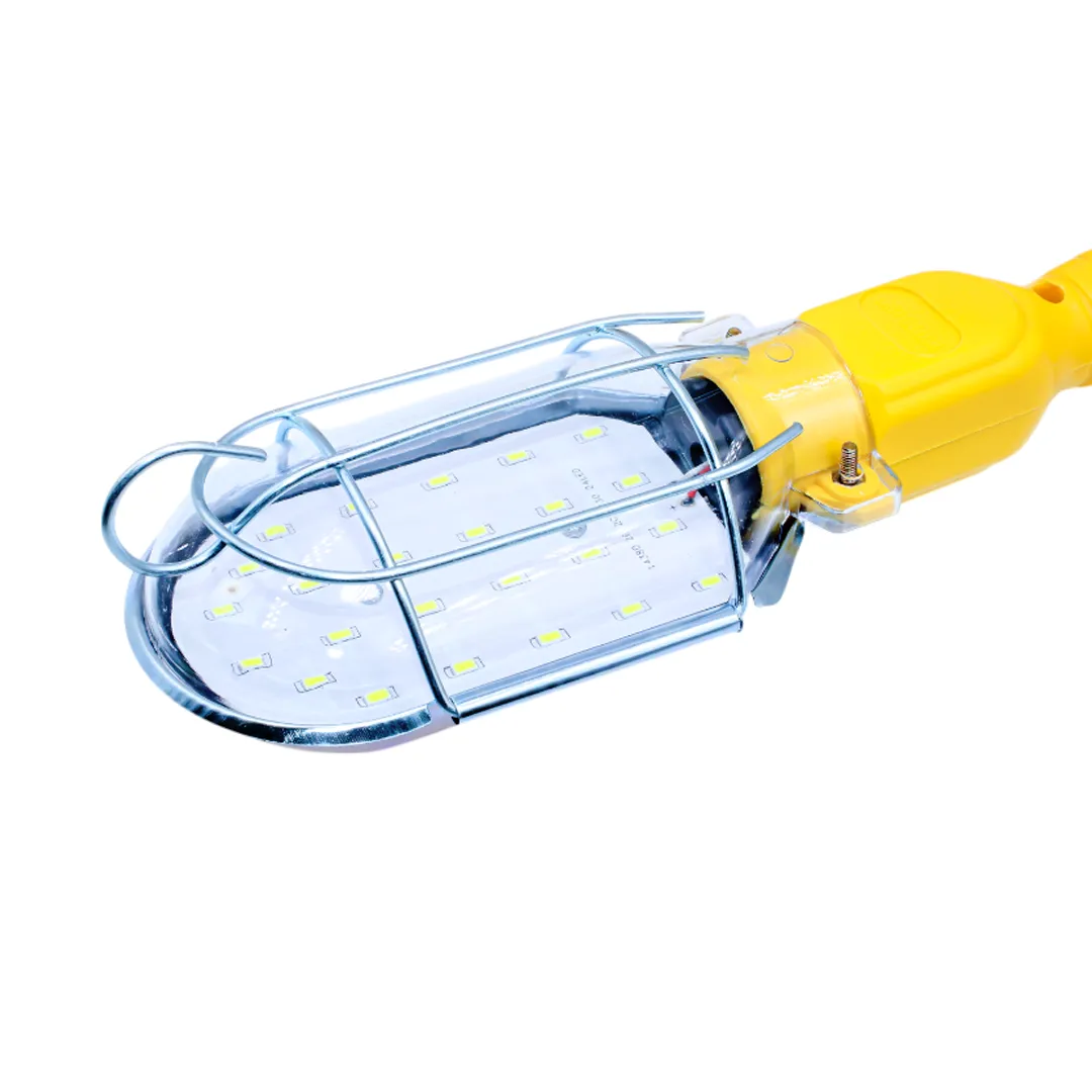 Светильник СПС-01 переносной гаражный 24LED, 12Вт, 220В, ПВС 2х0,75, 30м. DEKRON