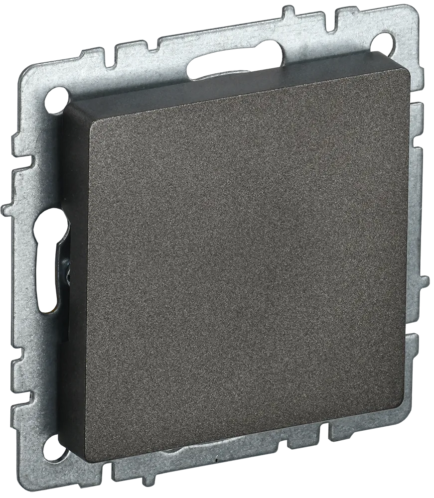 BRITE Заглушка с суппортом МЗ10-БрТБ темная бронза IEK BR-PL10-K45