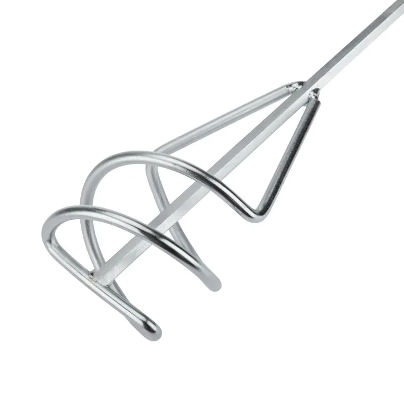 Насадка-миксер 80х400мм (шестигранный хвостовик) KRANZ - Фото 2