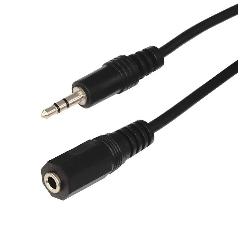 Шнур Стерео 3,5мм гнездо - Стерео 3,5мм штекер, 7м REXANT 17-4007