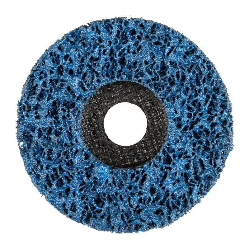 Круг зачистной коралловый 125x22,2мм KRANZ KR-90-0030