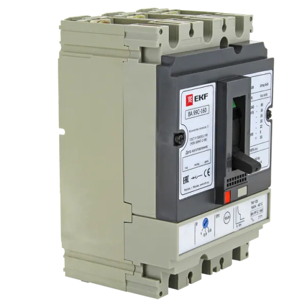 ВА-99C 160/125А 3P 35кА EKF - Фото 2