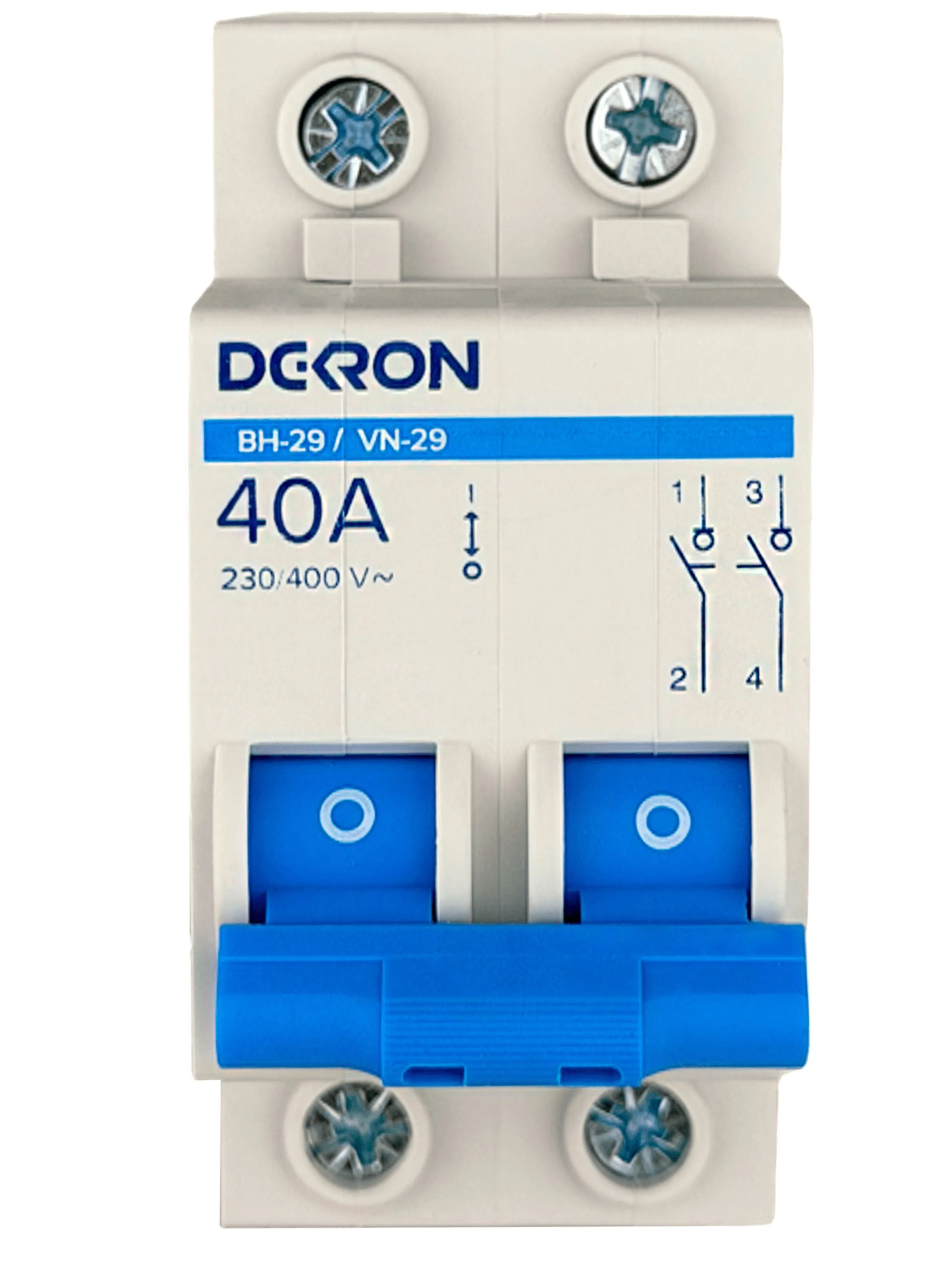 Выключатель нагрузки ВН-29 2P 40А