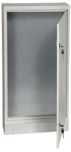 Корпус металлический ЩМП-16.6.4-0 УХЛ3 IP31 без монтажной панели IEK YKM40-1664-31