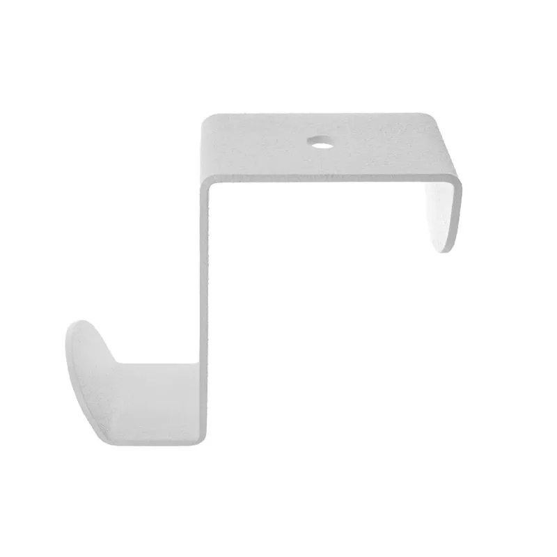 Держатель для хранения одежды в стиле лофт, крепление на дверь, 3 штуки, белый REXANT - Фото 2