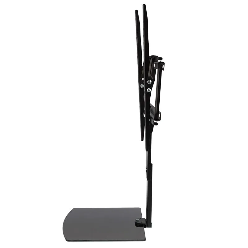 Кронштейн для телевизора 32"-50", фиксированный, с дополнительной полкой для медиа-оборудования, серия HOME REXANT - Фото 2