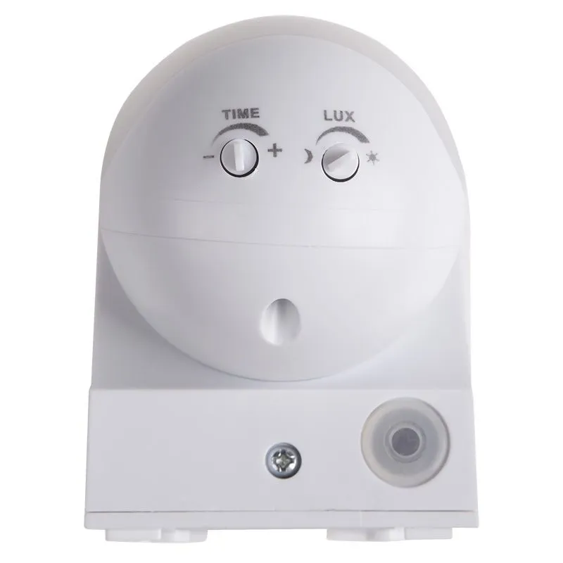 Датчик движения настенный ДДС 03, 180°, 1200 Вт, 3-2000 Лк, 12 м, 10-900 сек. IP44 REXANT - Фото 2