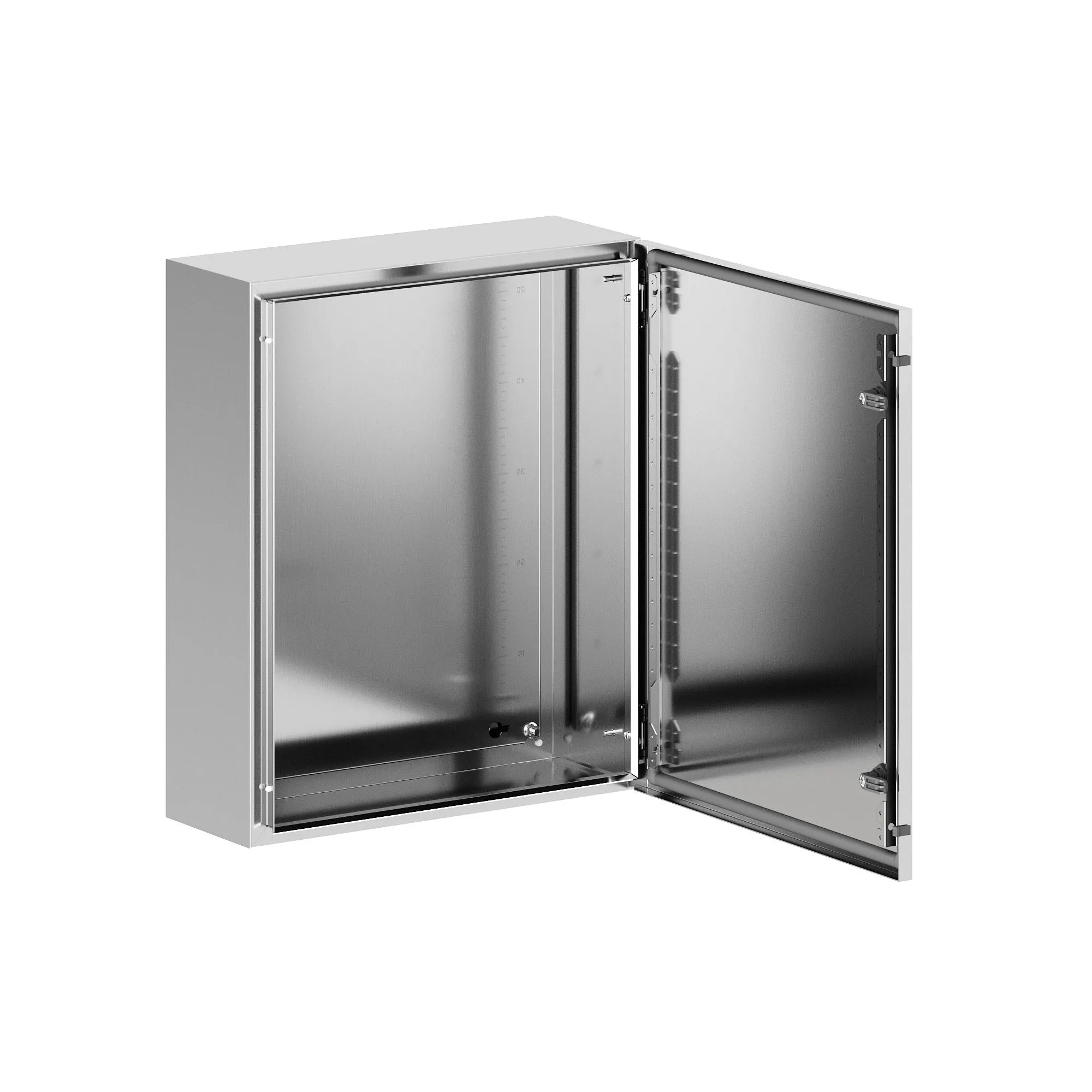 Корпус навесной STH с М/П из нержавеющей стали AISI304 600х500х200мм без фланца DKC R5STH0652-304 - Фото 2