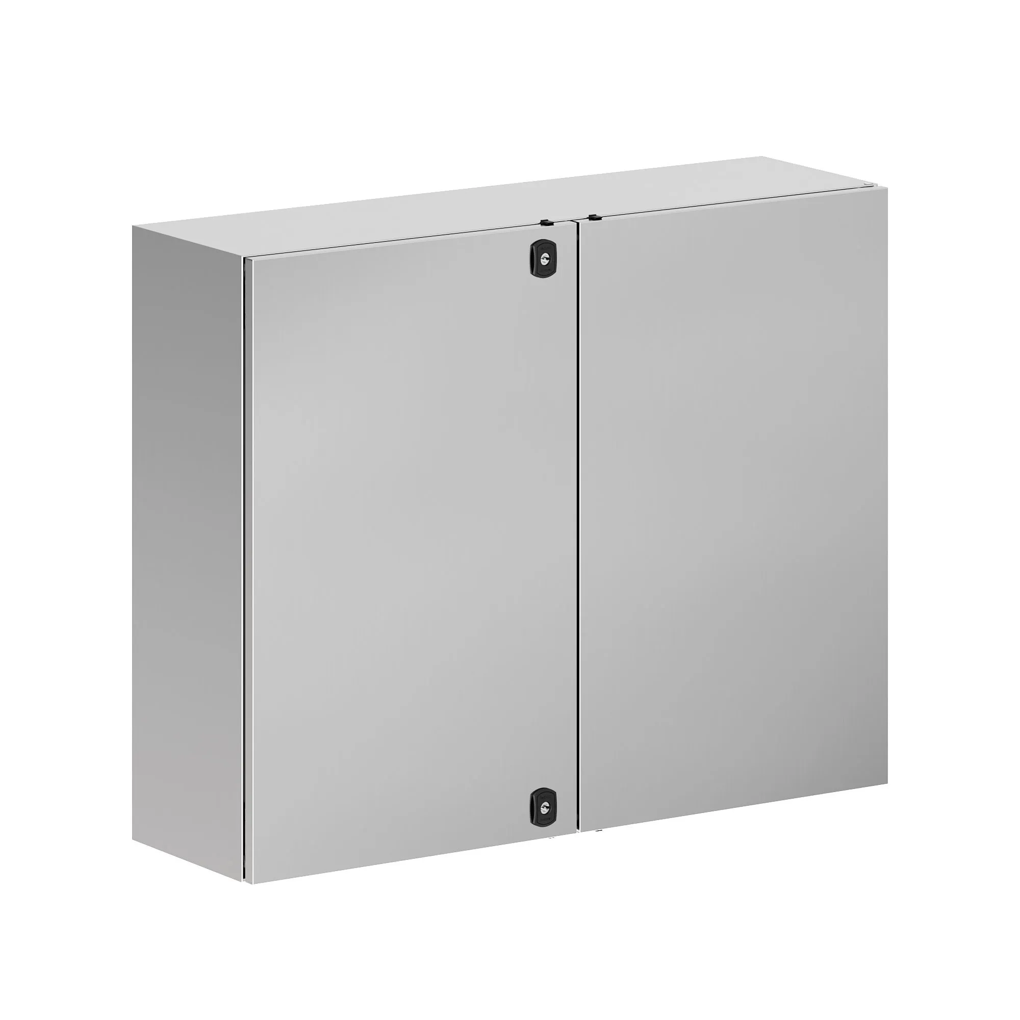 Корпус навесной STH с М/П двухдверный из нержавеющей стали AISI316 800х1000х300мм без фланца DKC R5S