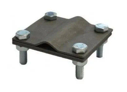 Зажим штырь-полоса